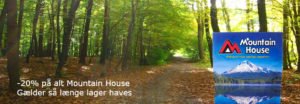 Mountain House Banner