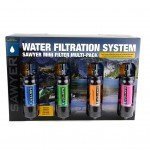 Sawyer MINI vandfilter 4-pak kit