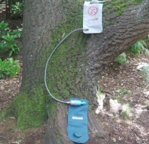 Sawyer 2-liter vandfilter system