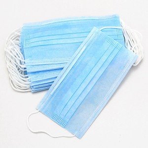 Pakke med 12stk Støv/Anti-bakterie masker