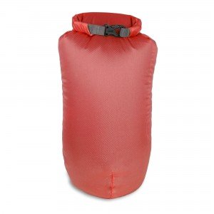 Lifeventue Ultralight DriStore Roll Top Drybag 15L Rød