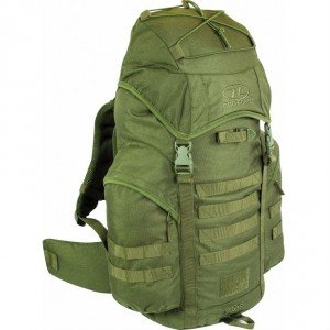 NRT044-OL Highlander New Forces 44L Oliven Rygsæk