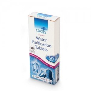 Oasis Vandrensetabletter 50stk