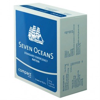 Seven Oceans Emergency Food Nødration 72 timer