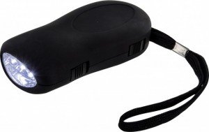 LED Dynamo Lommelygte