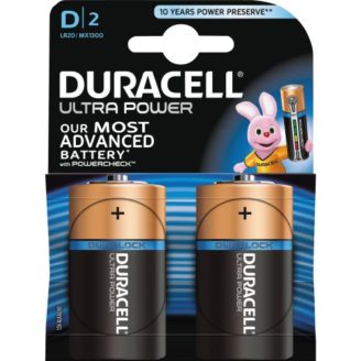 Duracell Ultra Power 2-pack