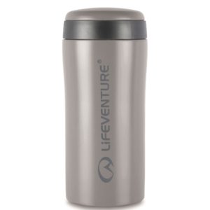 Lifeventure Thermal Mug Termokrus Grå