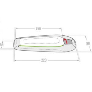 Vaude Sioux 100 SYN Oversigt