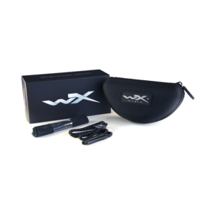 WileyX Valor Solbriller - Grey Lens - Matte Black Etui