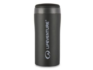 Lifeventure Thermal Mug Termokrus Sort