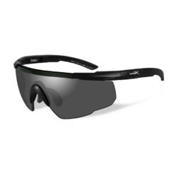 Wiley X Saber Advanced Sikkerhedsbriller - Smoke Grey - Matt Black