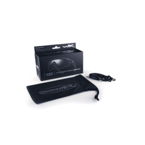 Wiley X Saber Advanced Sikkerhedsbriller - Smoke Grey - Matt Black Tilbehor
