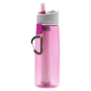 Lifestraw Go 2-Stage Vandfilter Pink